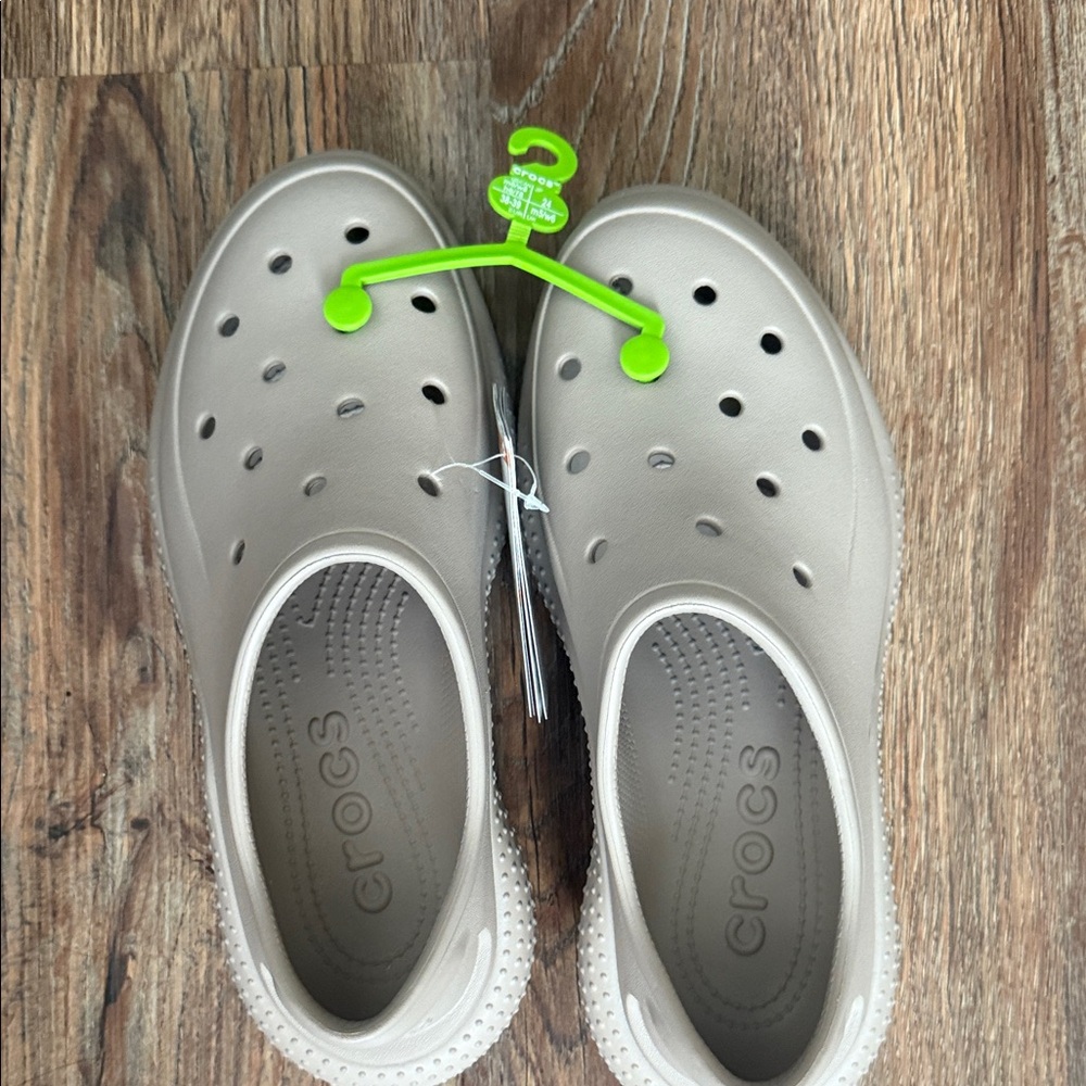 CROCS Kids Sandals - Tan